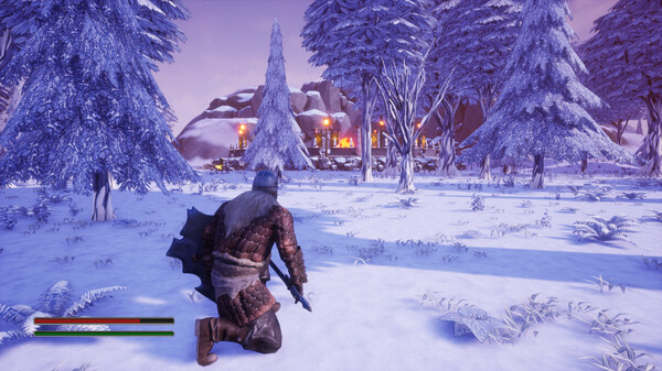 Firelight Fantasy: Resistance gameplay screenshot