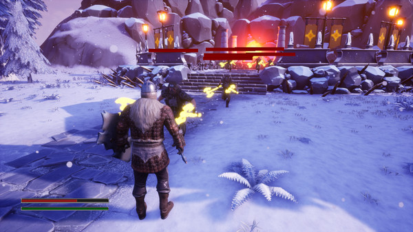Firelight Fantasy: Resistance gameplay screenshot