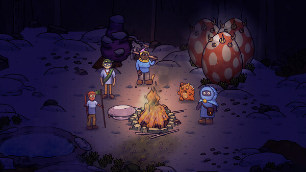 Fireside gameplay screenshot