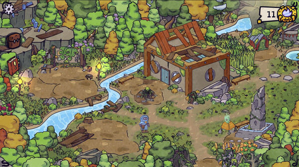 Fireside gameplay screenshot