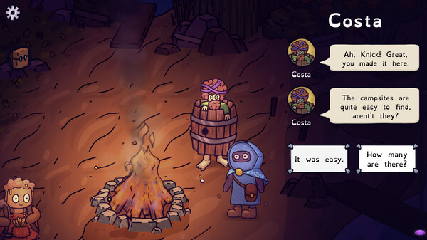 Fireside gameplay screenshot