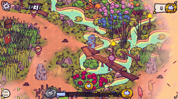 Fireside gameplay screenshot