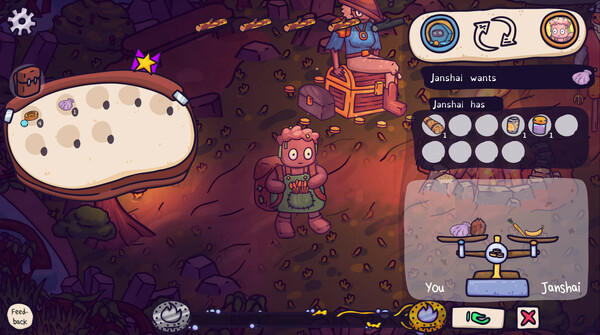 Fireside gameplay screenshot