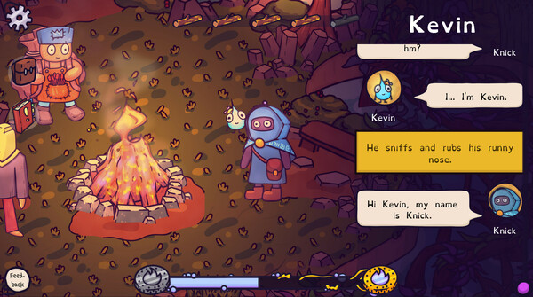 Fireside gameplay screenshot