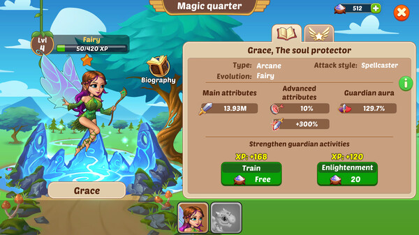 Firestone: Online Idle RPG gameplay screenshot