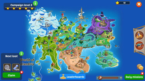Firestone: Online Idle RPG gameplay screenshot