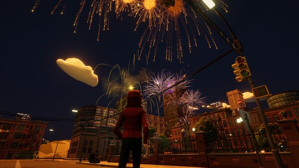Fireworks Mania - An Explosive Simulator gameplay screenshot