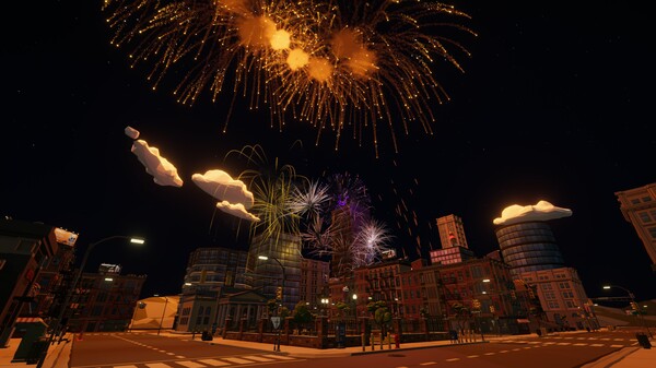 Fireworks Mania - An Explosive Simulator gameplay screenshot