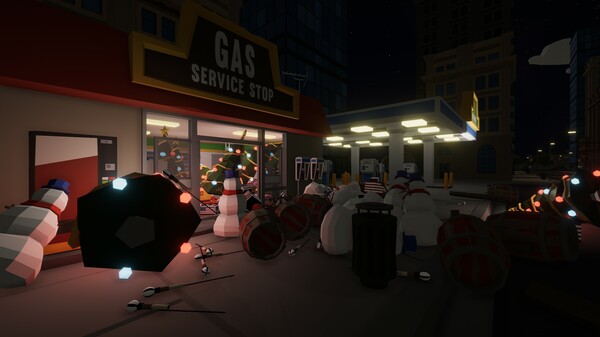 Fireworks Mania - An Explosive Simulator gameplay screenshot