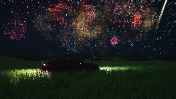 Fireworks Simulator: Realistic gameplay screenshot