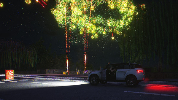 Fireworks Simulator: Realistic gameplay screenshot
