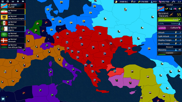 Firmament Wars gameplay screenshot