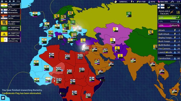 Firmament Wars gameplay screenshot
