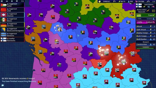 Firmament Wars gameplay screenshot