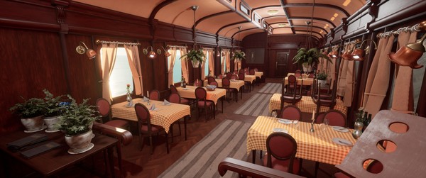 First Class Escape: The Train of Thought gameplay screenshot