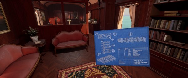 First Class Escape: The Train of Thought gameplay screenshot