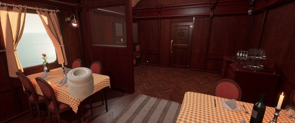 First Class Escape: The Train of Thought gameplay screenshot