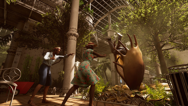 First Class Trouble gameplay screenshot