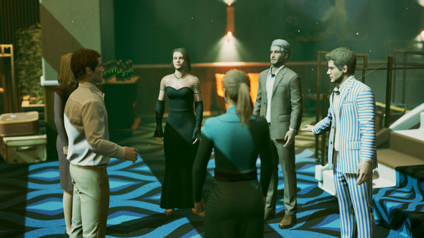 First Class Trouble gameplay screenshot
