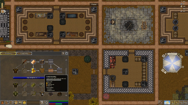 First Feudal gameplay screenshot