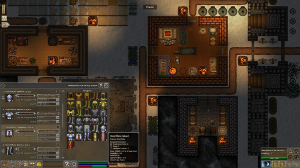 First Feudal gameplay screenshot