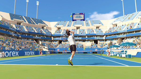 First Person Tennis - The Real Tennis Simulator gameplay screenshot
