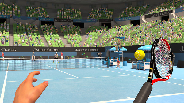 First Person Tennis - The Real Tennis Simulator gameplay screenshot