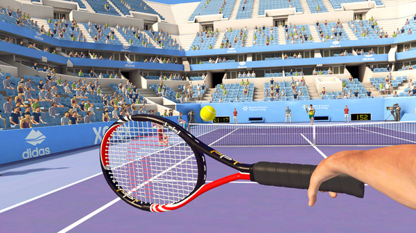 First Person Tennis - The Real Tennis Simulator gameplay screenshot