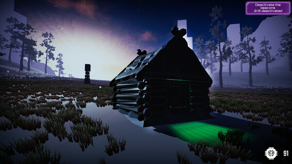 First Session gameplay screenshot