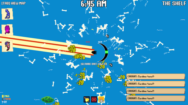 FISH FEAR ME gameplay screenshot
