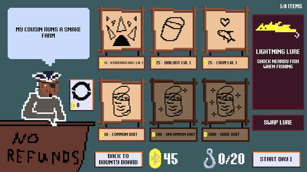 FISH FEAR ME gameplay screenshot