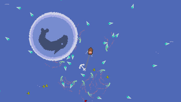 FISH FEAR ME gameplay screenshot