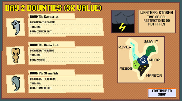 FISH FEAR ME gameplay screenshot