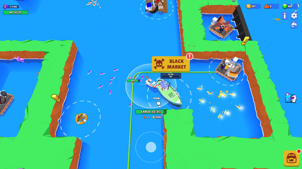 Fish Idle 2: Underwater Mystery gameplay screenshot