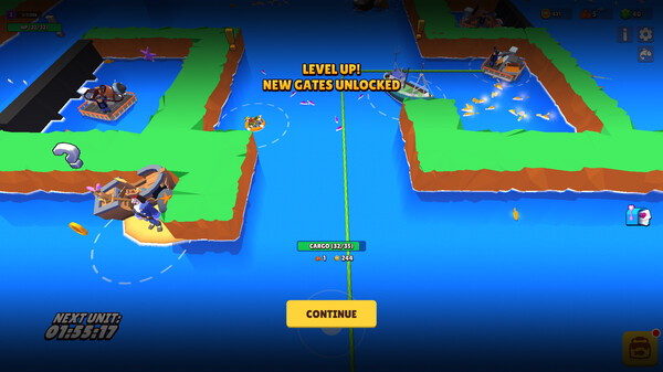 Fish Idle 2: Underwater Mystery gameplay screenshot