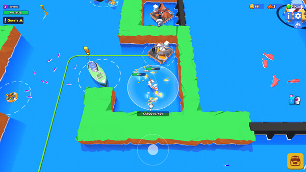 Fish Idle 2: Underwater Mystery gameplay screenshot