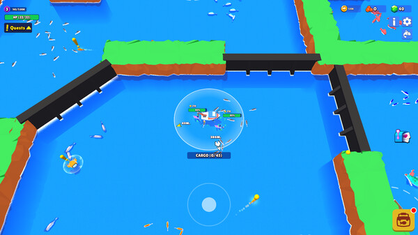 Fish Idle 2: Underwater Mystery gameplay screenshot