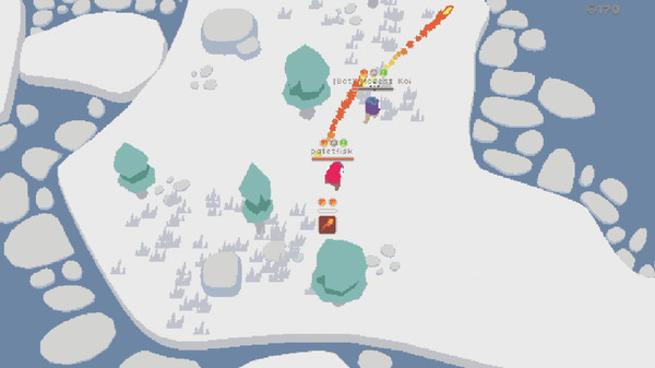 Fishards gameplay screenshot