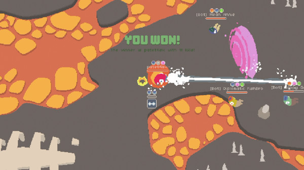 Fishards gameplay screenshot