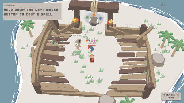 Fishards gameplay screenshot
