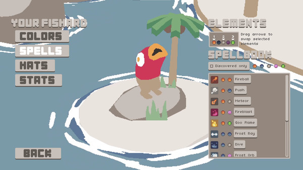 Fishards gameplay screenshot