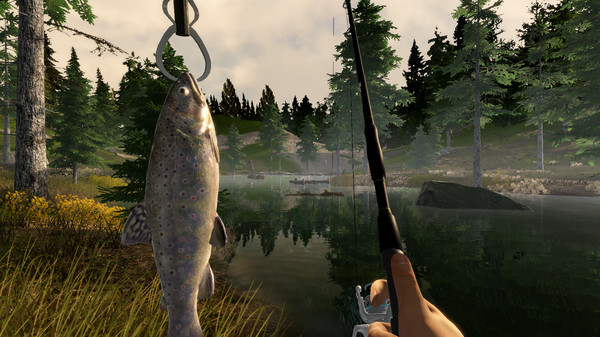 Fishing Adventure gameplay screenshot
