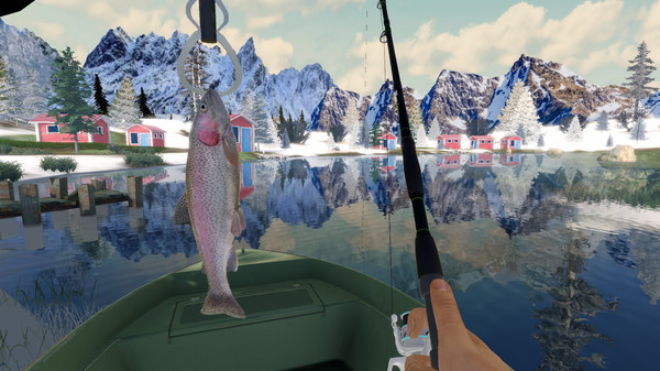 Fishing Adventure gameplay screenshot