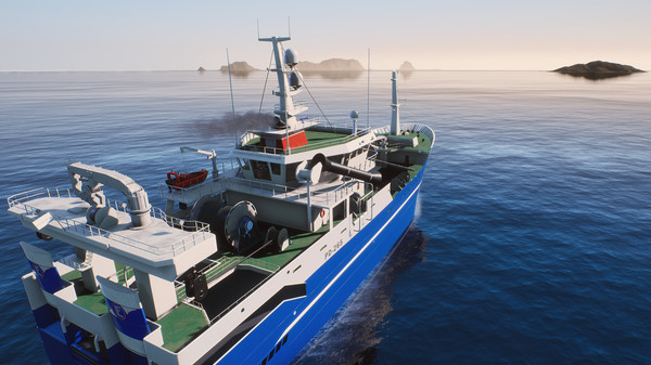 Fishing: Barents Sea gameplay screenshot