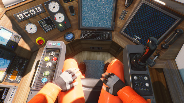 Fishing: Barents Sea gameplay screenshot