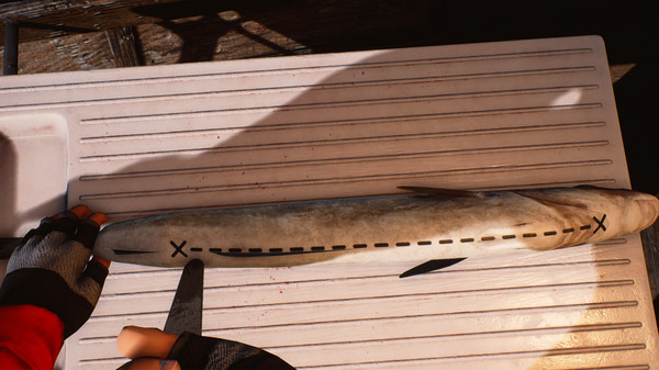 Fishing: Barents Sea gameplay screenshot