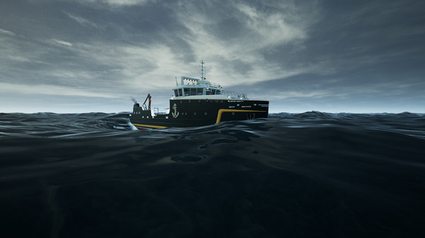 Fishing: North Atlantic - Enhanced Edition gameplay screenshot