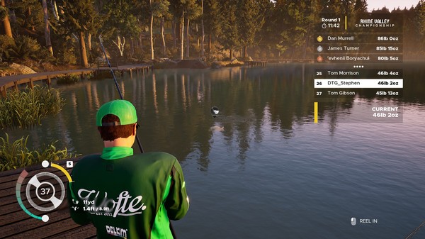 Fishing Sim World®: Pro Tour gameplay screenshot