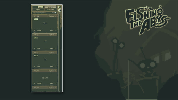 Fishing The Abyss gameplay screenshot