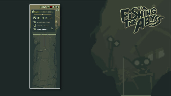 Fishing The Abyss gameplay screenshot